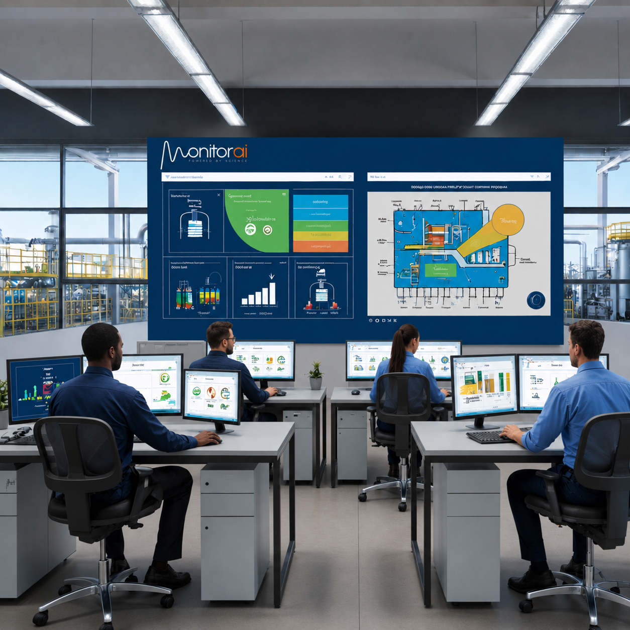 Sala de Controle
